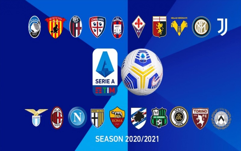 Lịch thi đấu bóng đá cực hấp dẫn của giải Serie A